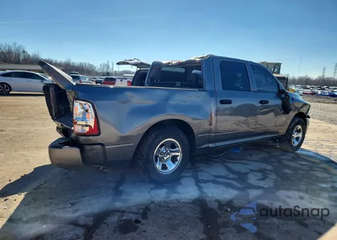 2010 Dodge Ram 1500 из США, поврежденный, VIN 1D7RB1CP7AS145175